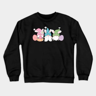 Cute Easter Gnome Crewneck Sweatshirt